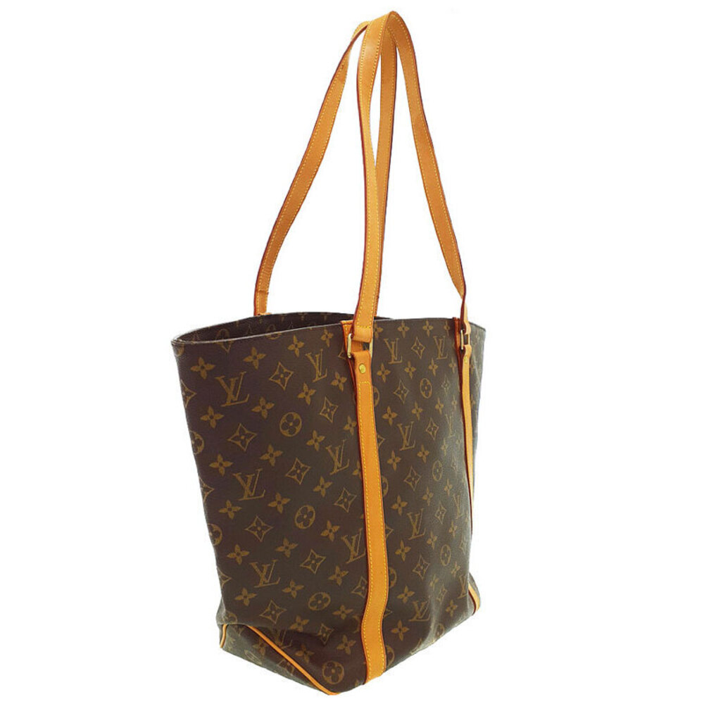 Louis Vuitton Monogram Sac Shopping Shoulder Bag - Picture 2 of 9